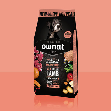 Image ULTRA MEDIUM LAMB Sac de 12 kg