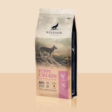 Image PUPPY CHICKEN sac de 14 kg 