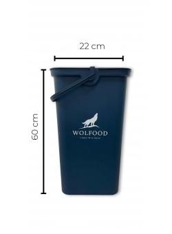 CONTENEUR À CROQUETTE 40 L