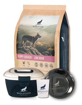 Kit chiot Wolfood