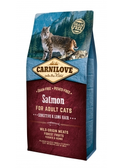 SALMON CAT ADULT
