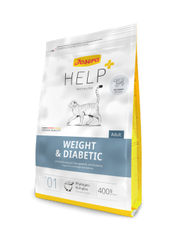 HELP WEIGHT & DIABETIC CAT