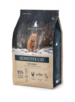 SENSITIVE CAT LOW GRAIN
