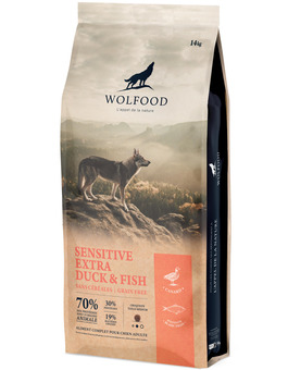 SENSITIVE DUCK & FISH