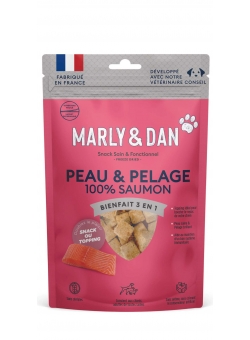 PEAU & PELAGE 100% saumon