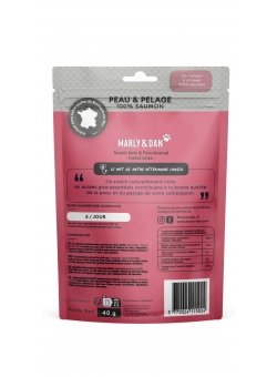 PEAU & PELAGE 100% saumon