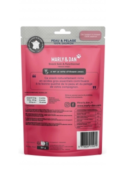 PEAU & PELAGE 100% saumon (CAT)