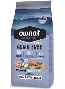 Image produit PRIME GRAIN FREE SENIOR CHICKEN & TURKEY