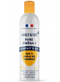 Image produit Huile de saumon